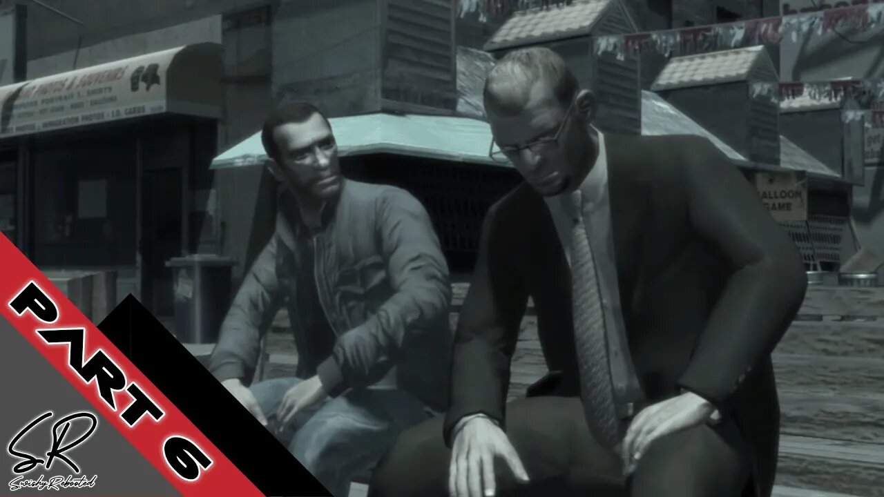 GTA IV || HD 60FPS || Walkthrough No Commentary Part 6