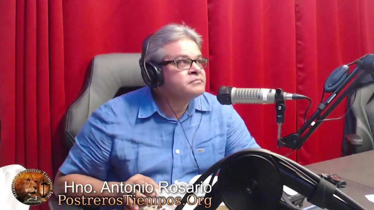 Antonio Rosario - Programa 10-26-22 ; Llego La Hora De Salvacion