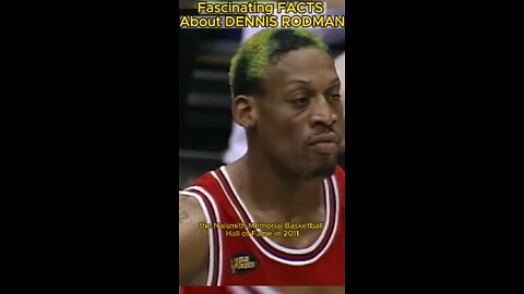 The Bad Boy of Basketball: Dennis Rodman & The Ultimate Defensive Beast