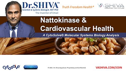 What is Nattokinase, & Why It Is Good For Cardiovascular Health.
