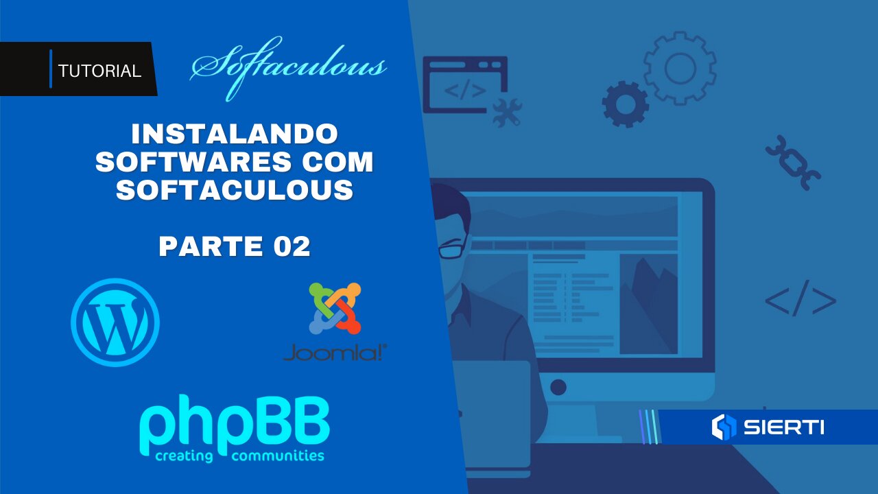 COMO FAZER UM SITE UTILIZANDO O SOFTACULOUS | PARTE 02