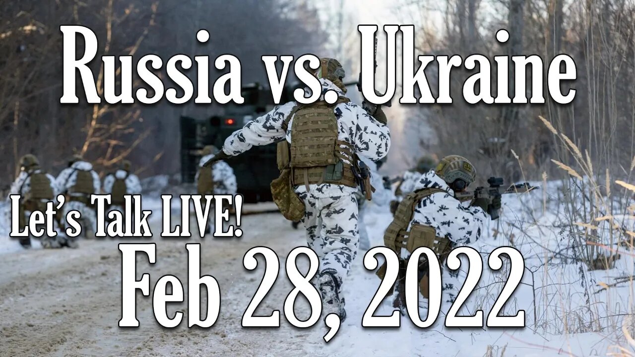 Latest Information on the War in Ukraine TODAY!