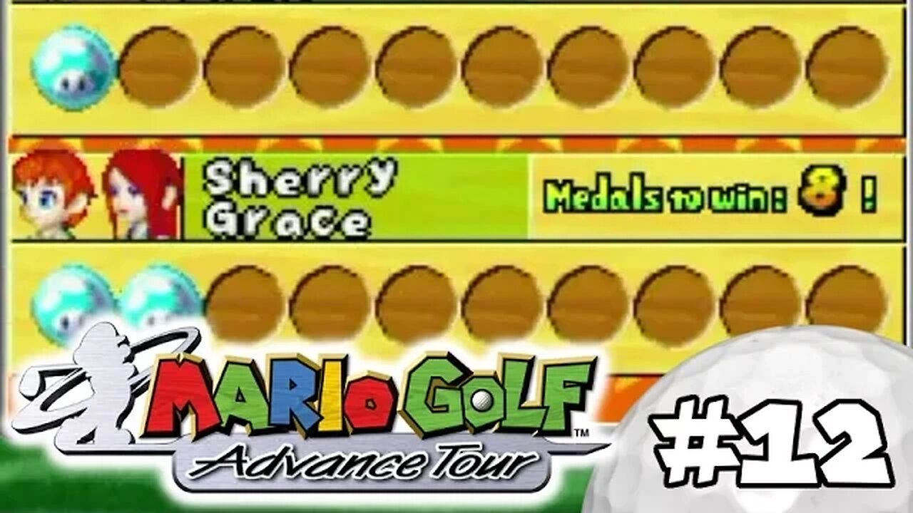 Mario Golf Advance Tour Walkthrough Part 12: A Stronger Match