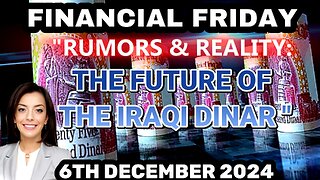 RUMOURS & THE FUTURE OF THE IRAQI DINAR WITH DREW DEMI