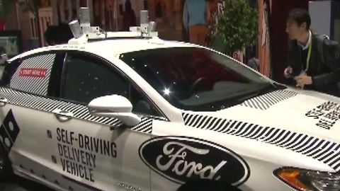 Domino's testing autonomous delivery in Las Vegas