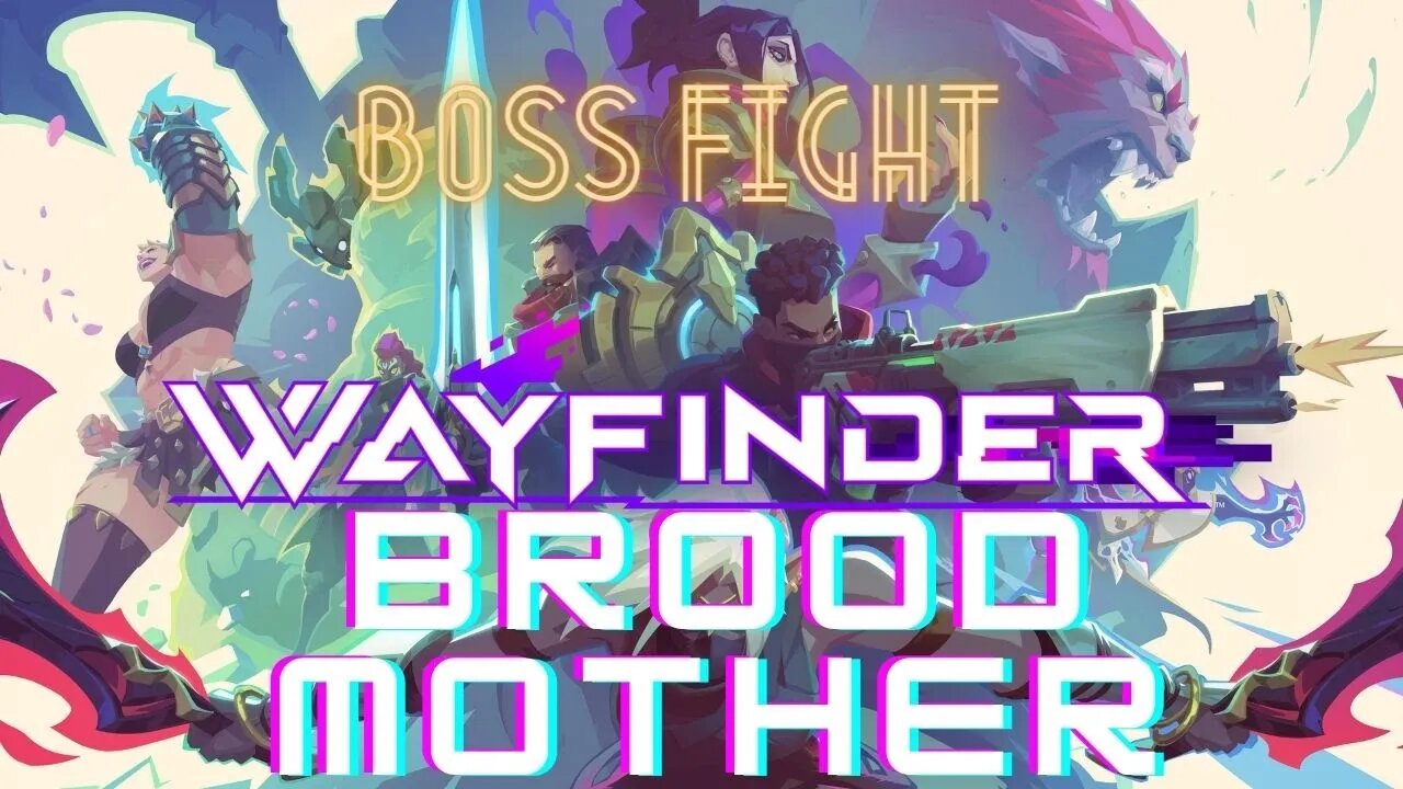 Broodmother Silreth Boss Fight #wayfinder