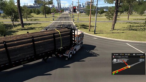 American Truck Simulator: Logging in the New Arkansas DLC