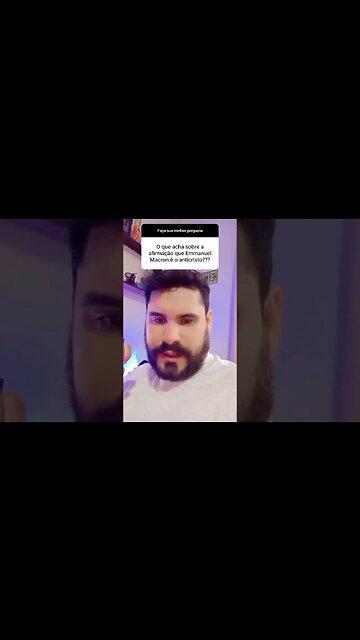 Emmanuel Macron é o Anticristo.