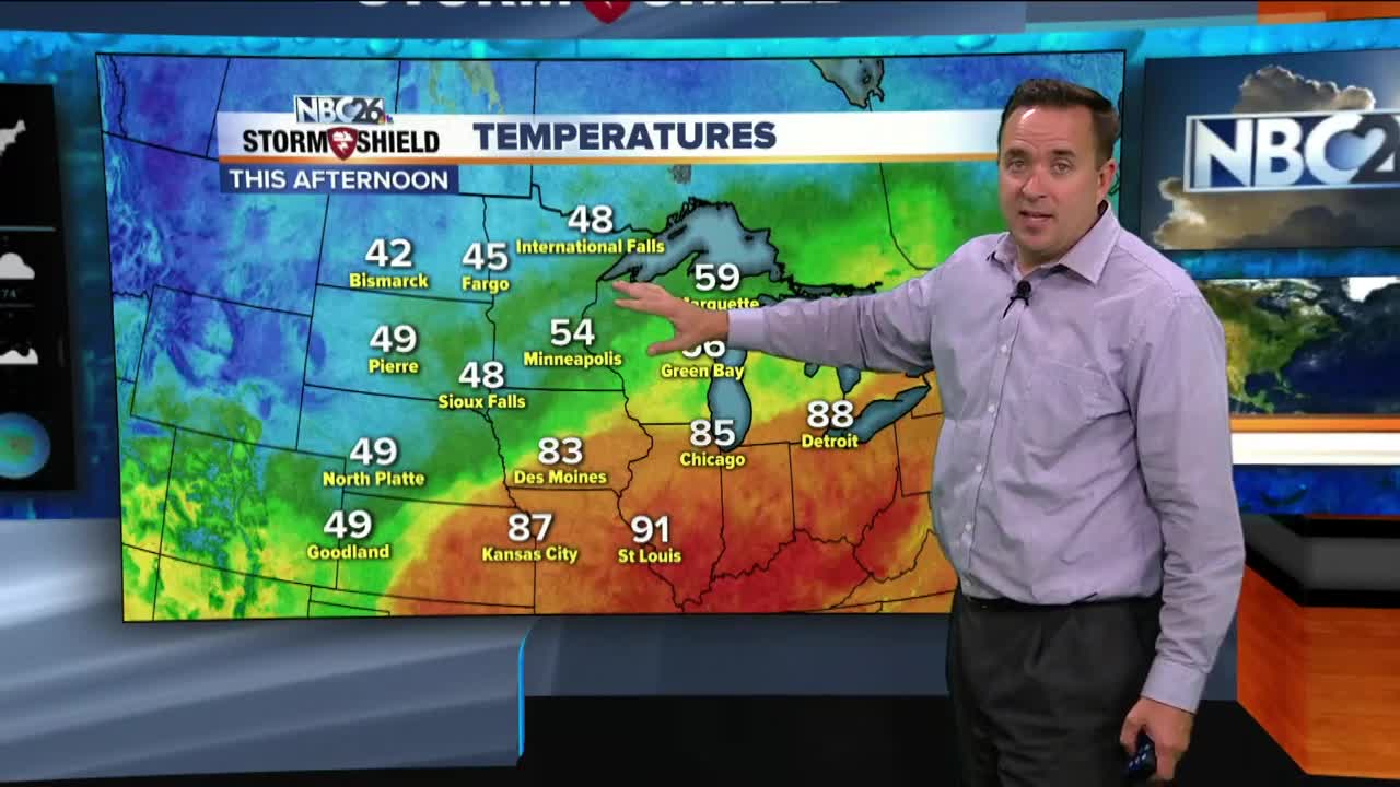 NBC26 Storm Shield Forecast