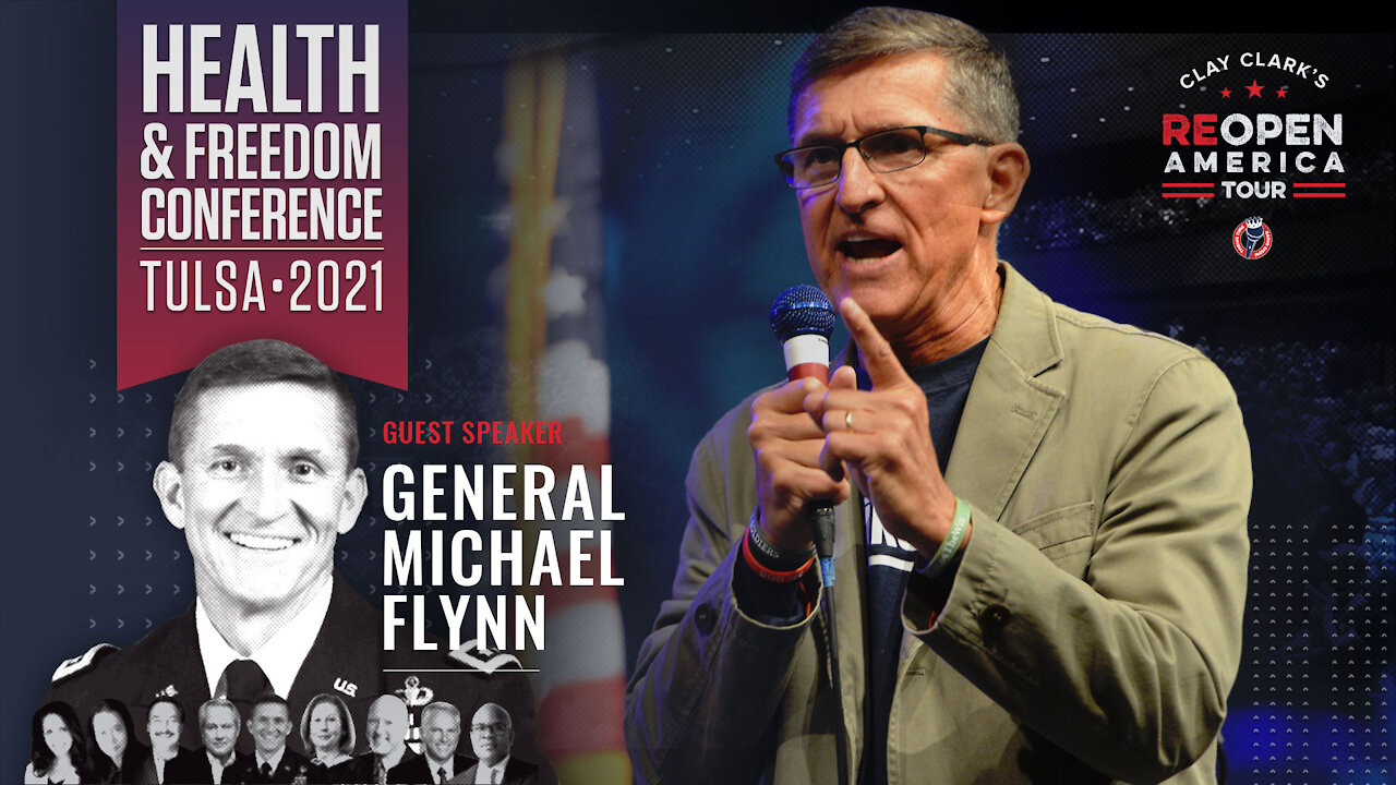 General Michael Flynn | How to Fight Like a Flynn for Your Freedoms