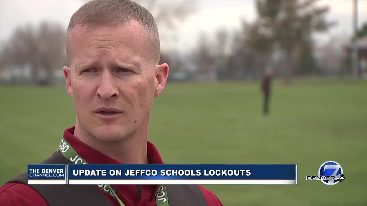 JeffCo Sheriff's Office: FBI investigating threats toward schools that caused lockouts