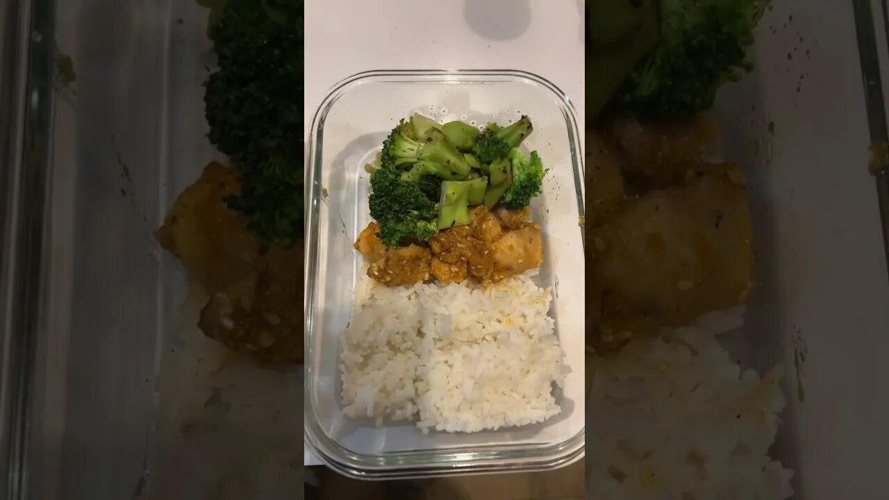 Honey Chicken Meal Prep! 🐓😋@ChefJackOvens, it was DELICIOUS! 🫡