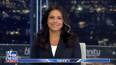 Tulsi Gabbard: All Of These Actions Point To Something Deeper