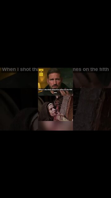 Jim Caviezel turned to Jesus: "I don't want them to see me. I want them to see You."