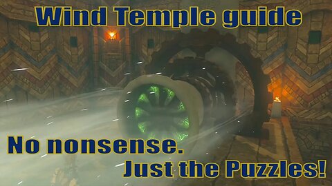 Wind Temple guide, Legendary Stormwind Ark | Zelda TOTK