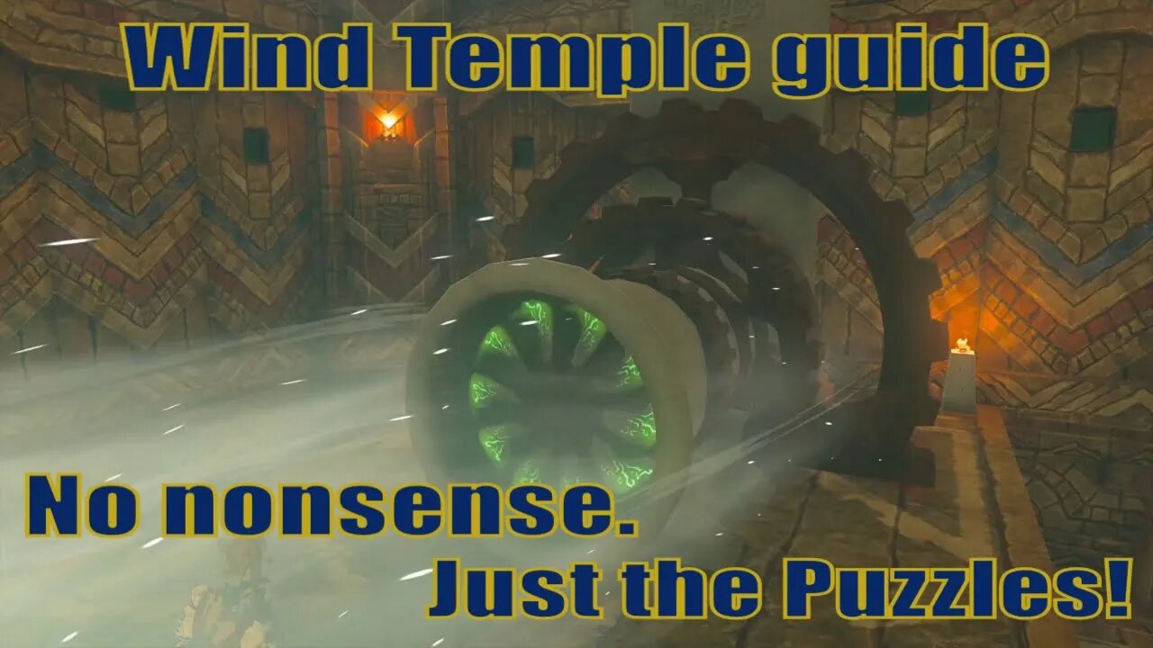 Wind Temple guide, Legendary Stormwind Ark | Zelda TOTK