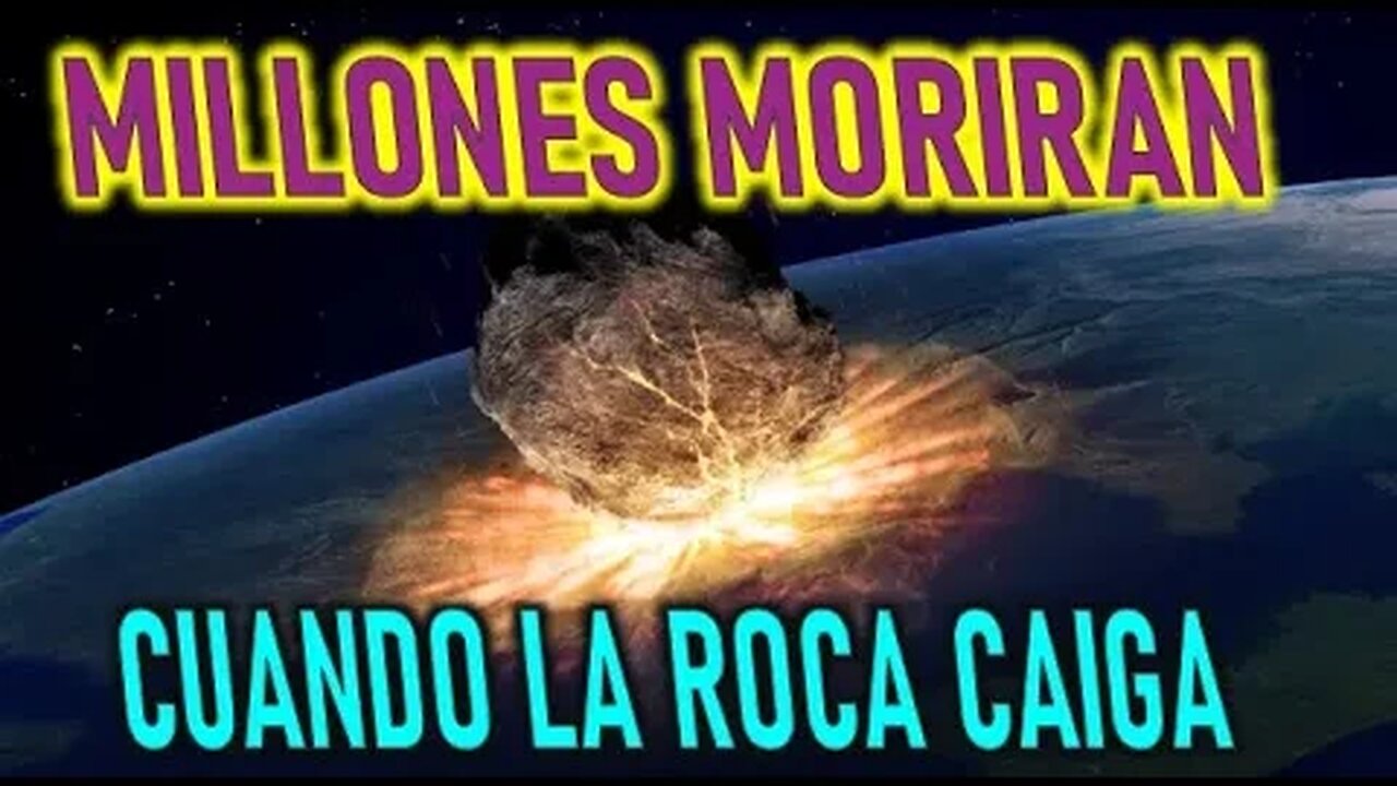 MILLONES MORIRAN CUANDO LA GRAN ROCA CAIGA EN LAS AGUAS -ANGEL DE LA GUARDA AL EREMITA DEL NORTE