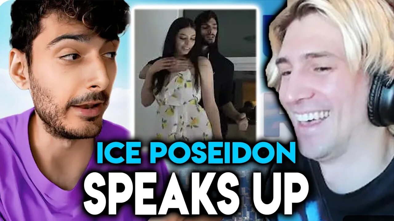 Ice Poseidon Speaks on XQC and Adept Breakup Divorce Drama