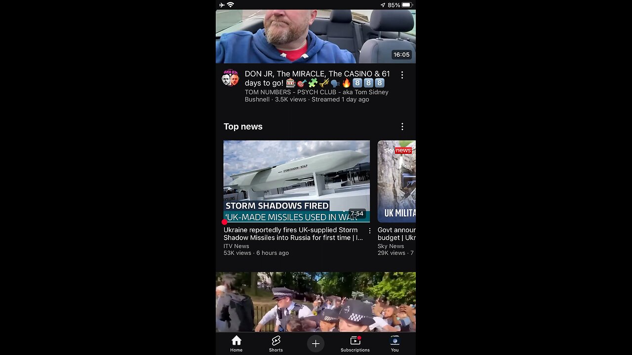 YT topics : WW3 NATO, Ukraine and Russia 20/11/2024