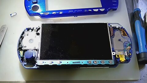 PSP 2001 LCD Screen Replacement Service by SBL Games, Inc. - (1566)