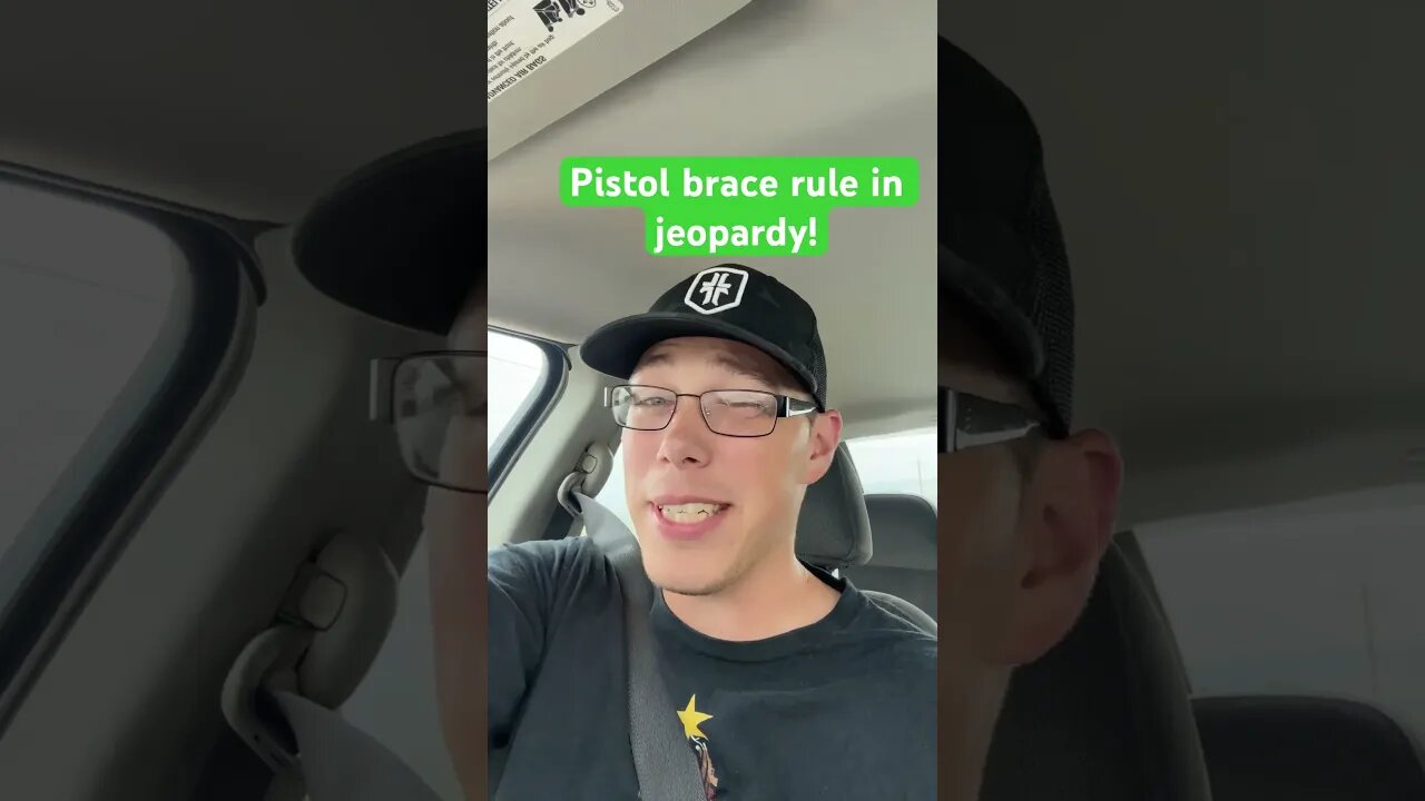 I’m back!! Pistol brace rule illegal?! #atf #guns #shooting #2A #2anews