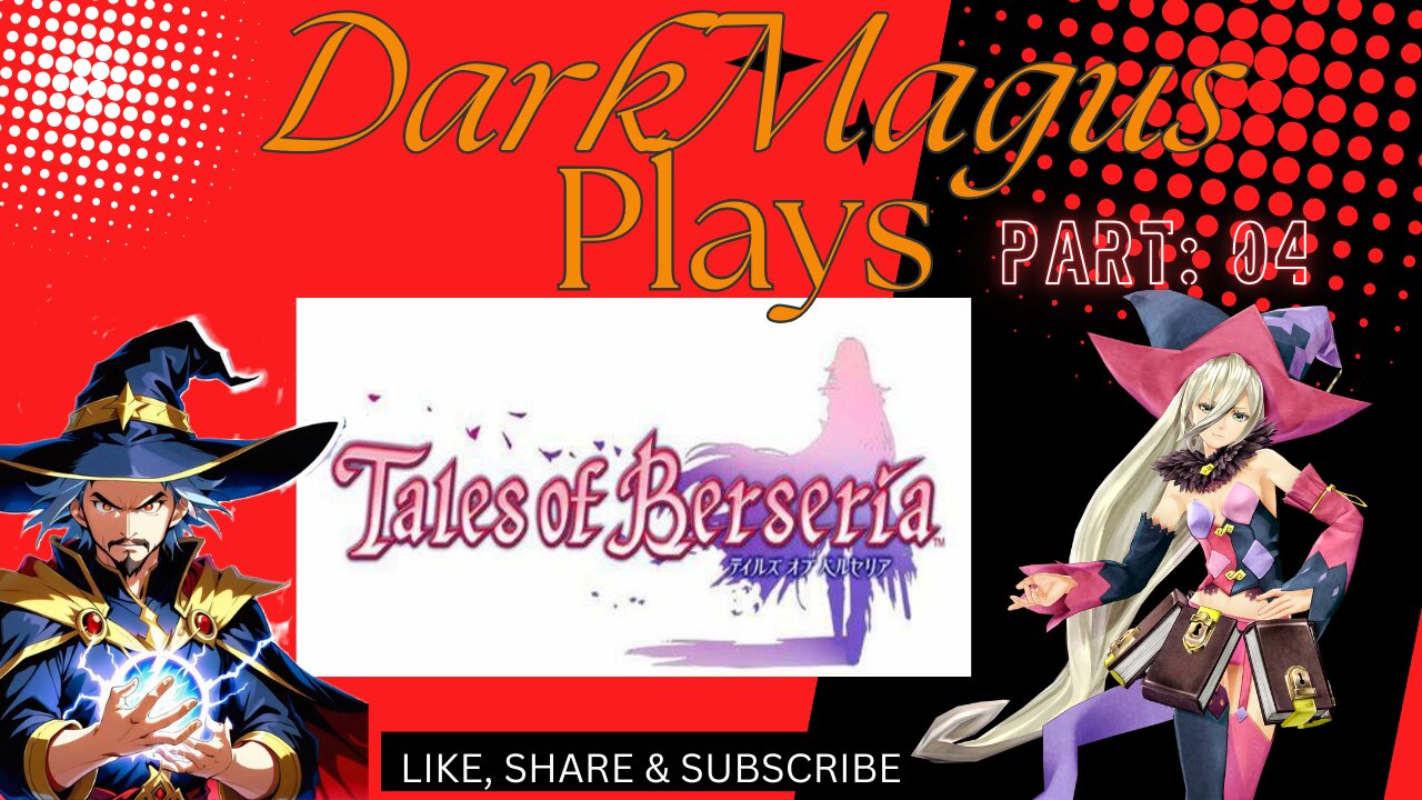 DM Plays Tales of Berseria pt. 4