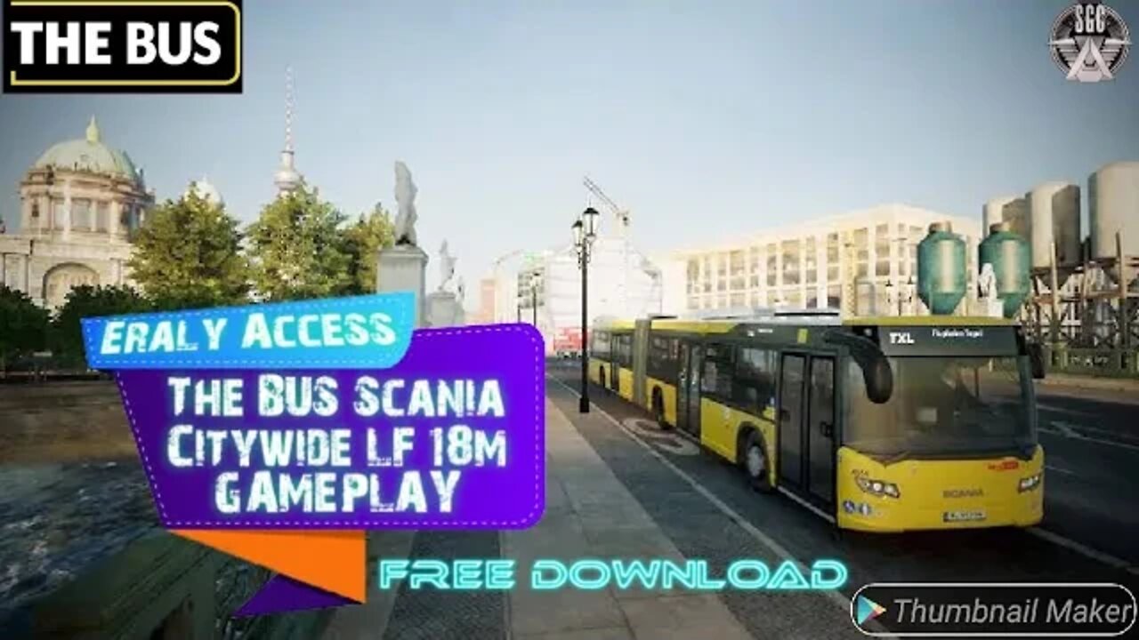 The BUS Scania Citywide Line 145 Free Download Next Ganretion Graphics Unreal Engine Games