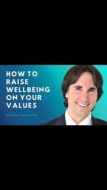Link Wellbeing To What's Important to You | Dr John Demartini #Shorts
