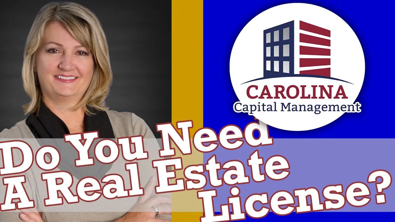 Do You Need a Real Estate License To Be a Real Estate Investor?