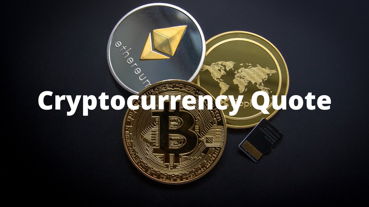 Cryptocurrency Quote