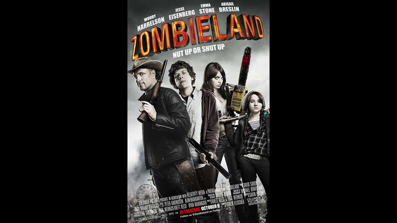 Movie Audio Commentary - Zombieland - 2009