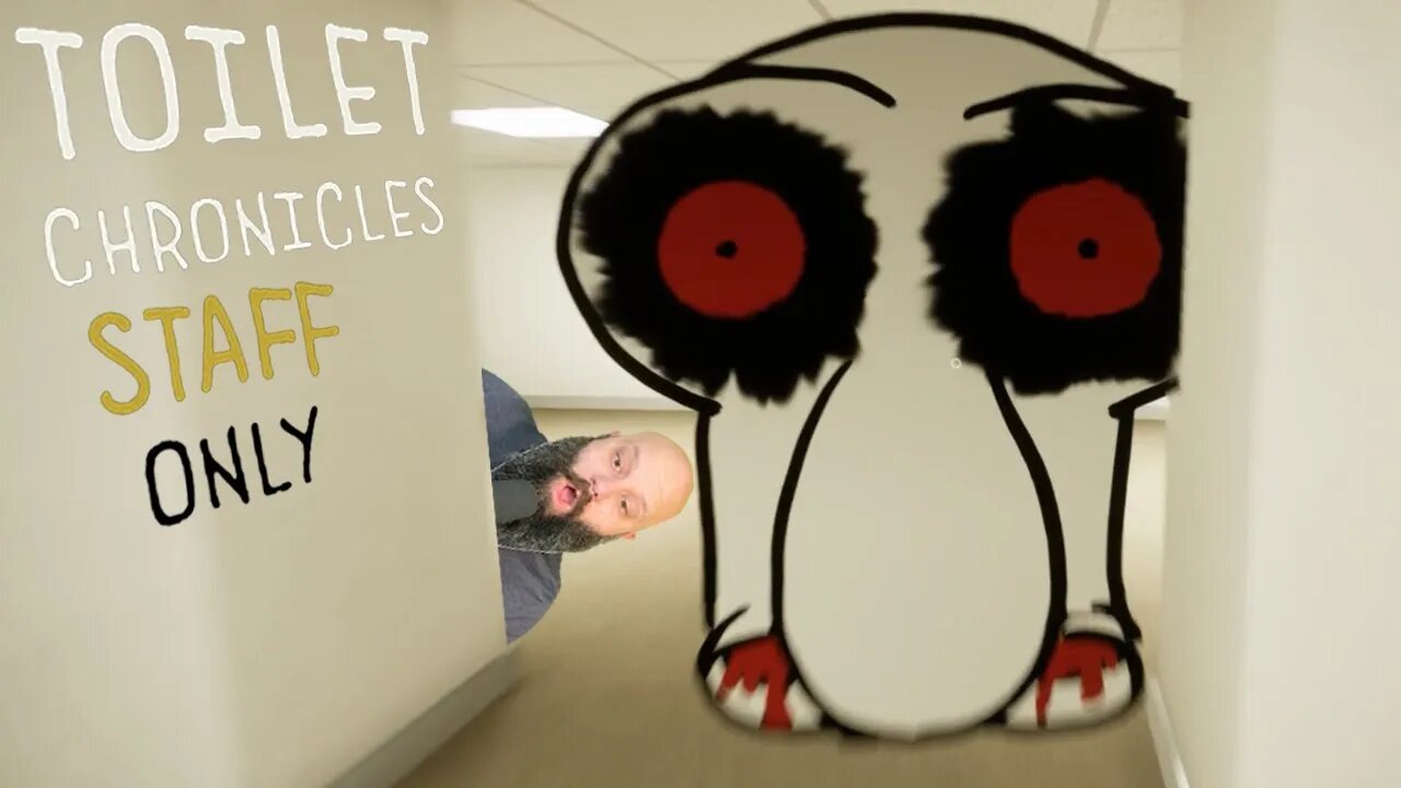 Killed By Squidward In The Backrooms? Toilet Chronicles Staff Only DLC