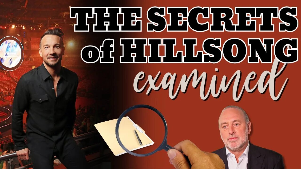 Hillsong Exposed & Examined: The Face of Church Inc. #carllentz