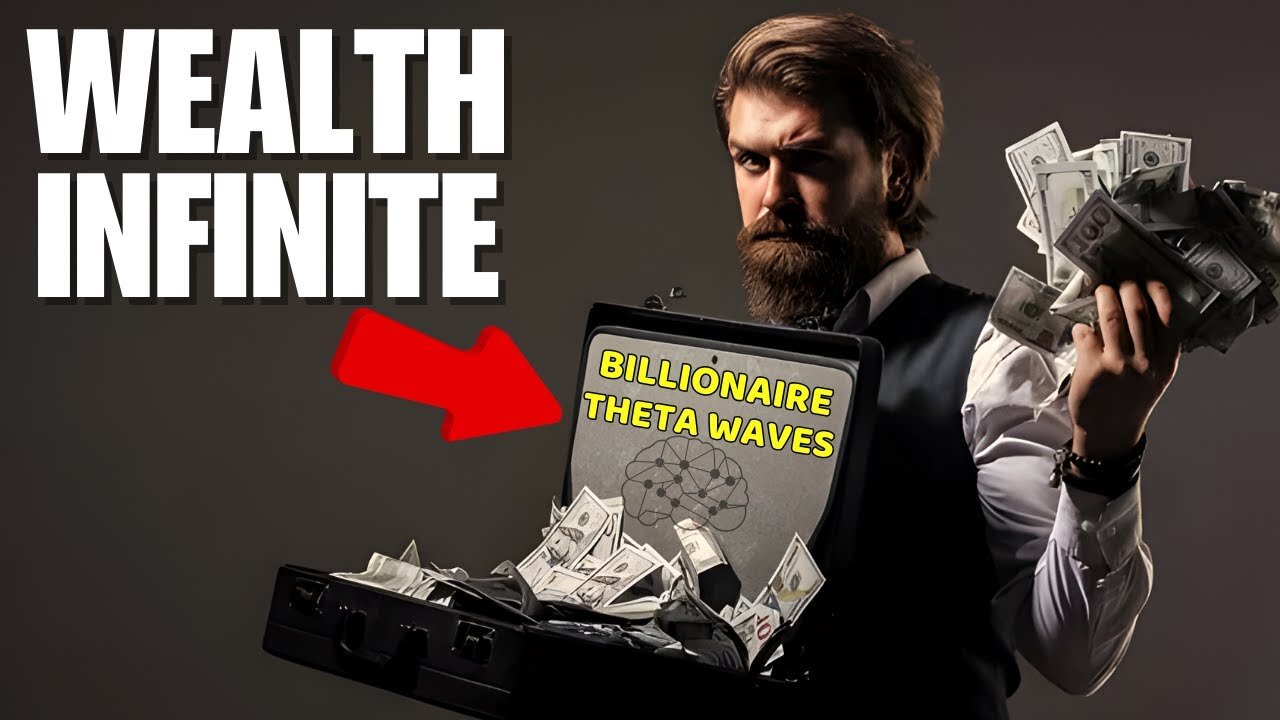 Billionaire Brain Wave Theta Waves Attract Money - Listen Every Day