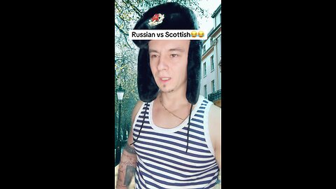 Russian vs scottish😂