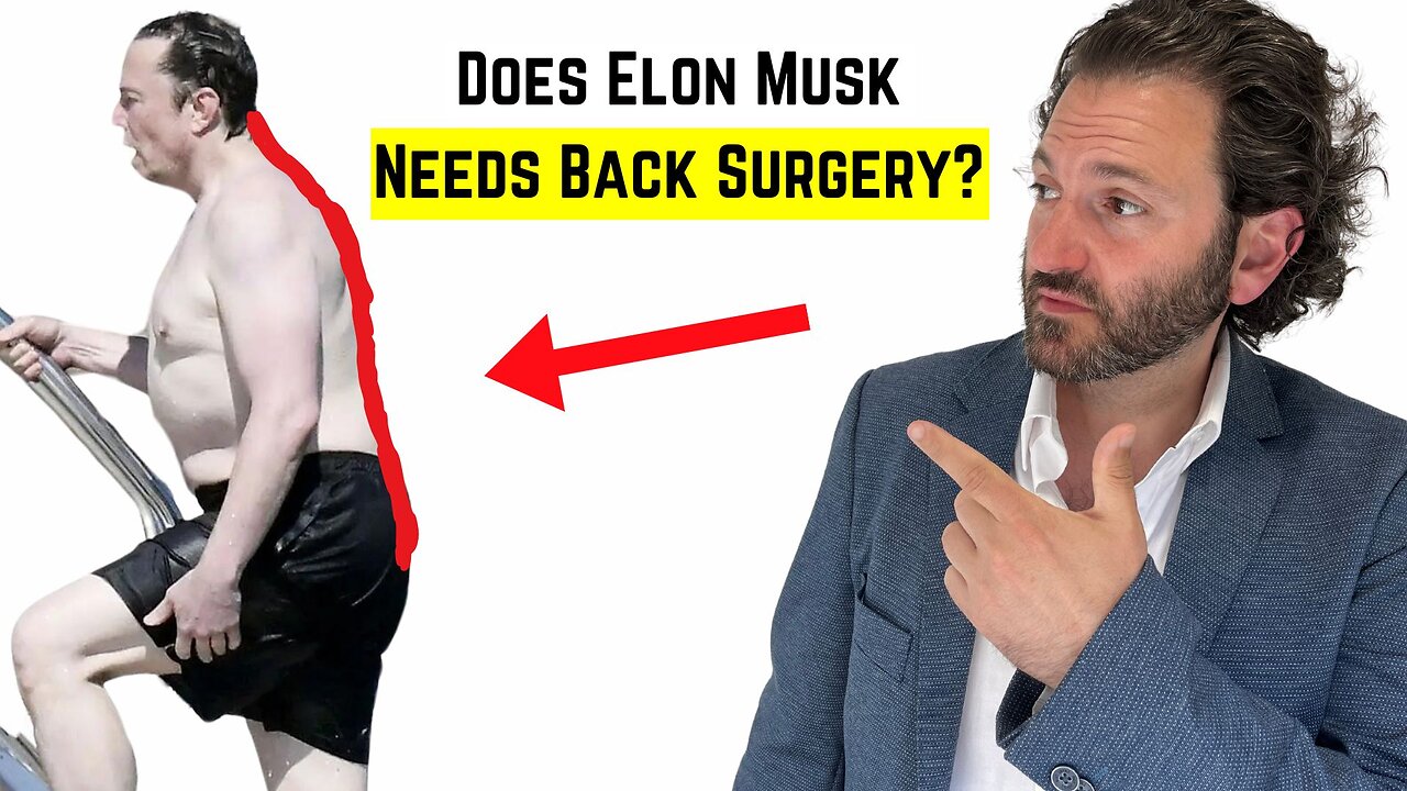 The Carnivore Diet Won't Fix Elon Musk's Back...