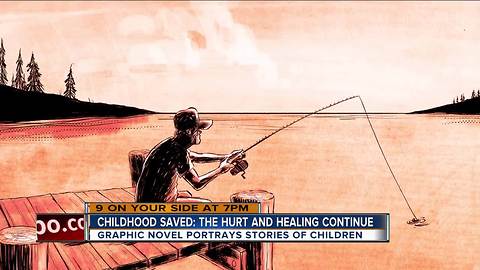 Childhood saved: The hurt and healing continue