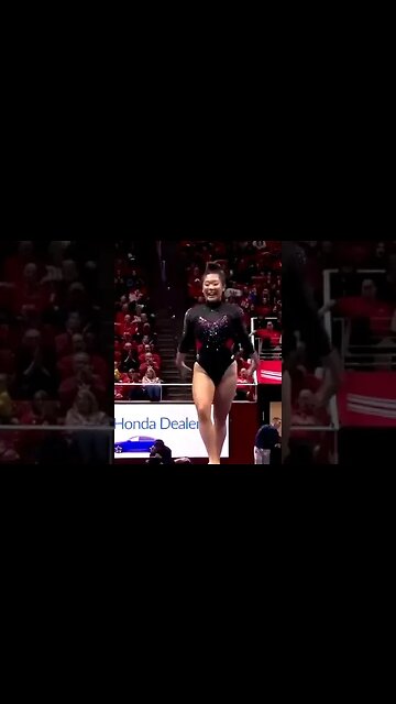 Cristal Isa (Utah) Perfect 10 on Balance Beam - Arizona at Utah 3/3/23 #shorts