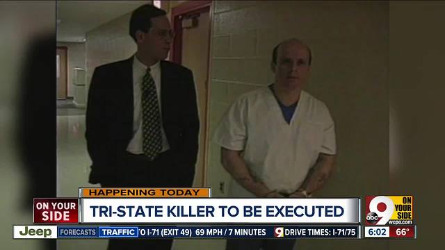 Group to hold vigil ahead of killer's execution