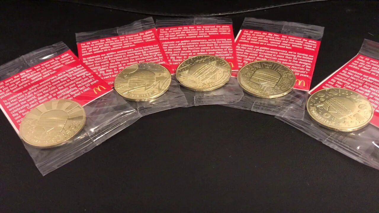 McDonald's Mac Coin & Disinformation Campaign