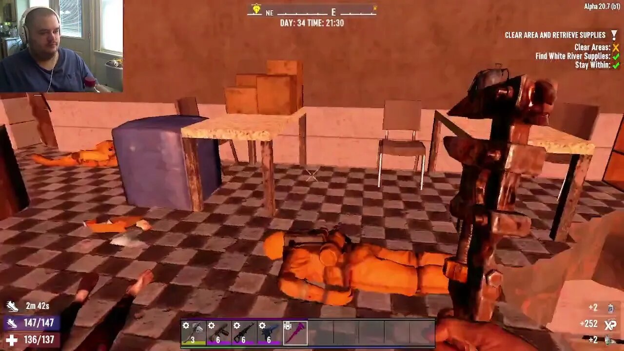 They Broke Both My Legs!!! | 7 Days to Die