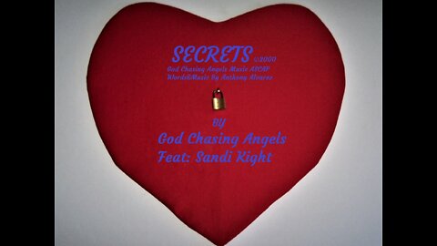 Secrets by God Chasing Angels feat: Sandi Kight