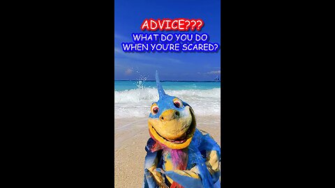 ADVICE?? When You’re Scared?? #wally #shark #spellfurycastle #spellfury