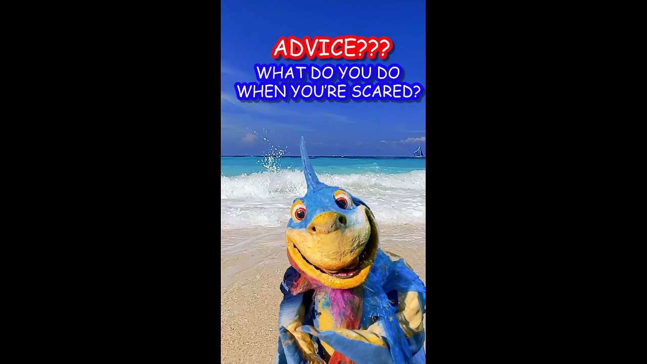 ADVICE?? When You’re Scared?? #wally #shark #spellfurycastle #spellfury