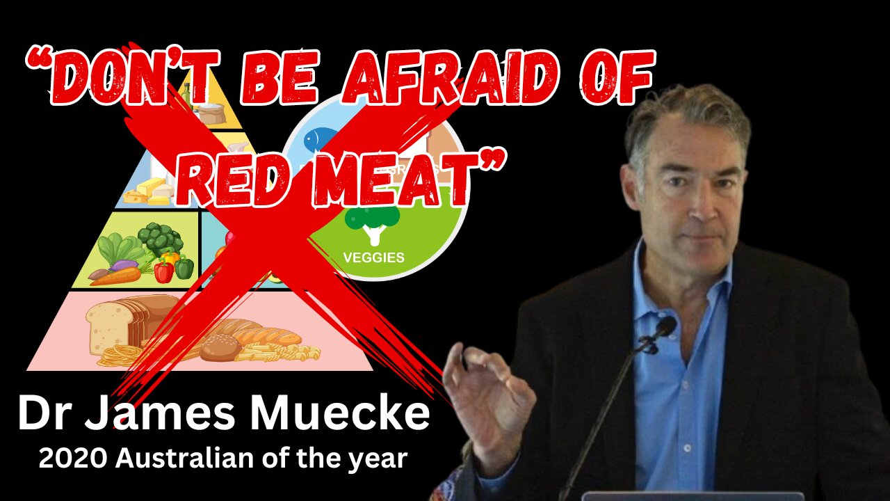 Changing the Dietary guidelines Dr James Muecke