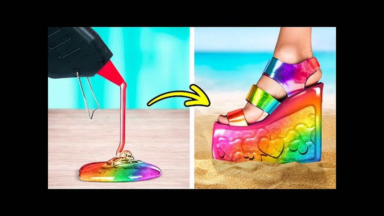 DIY SHOES AND CLOTHES | Fantastic Feet Hacks Craft Ideas To Save Your Money!