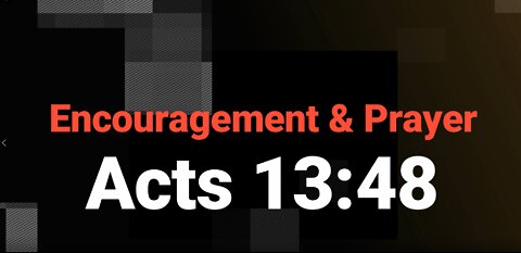 Acts 13:48