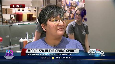 Pizzeria to donate hundreds of meals to needy