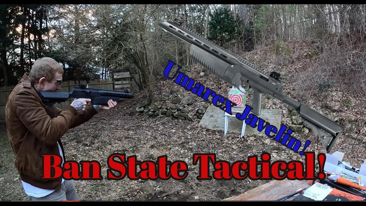 Umarex Javelin! Tacticool C02 Powered Not-A-Crossbow! (Ban State Tactical)