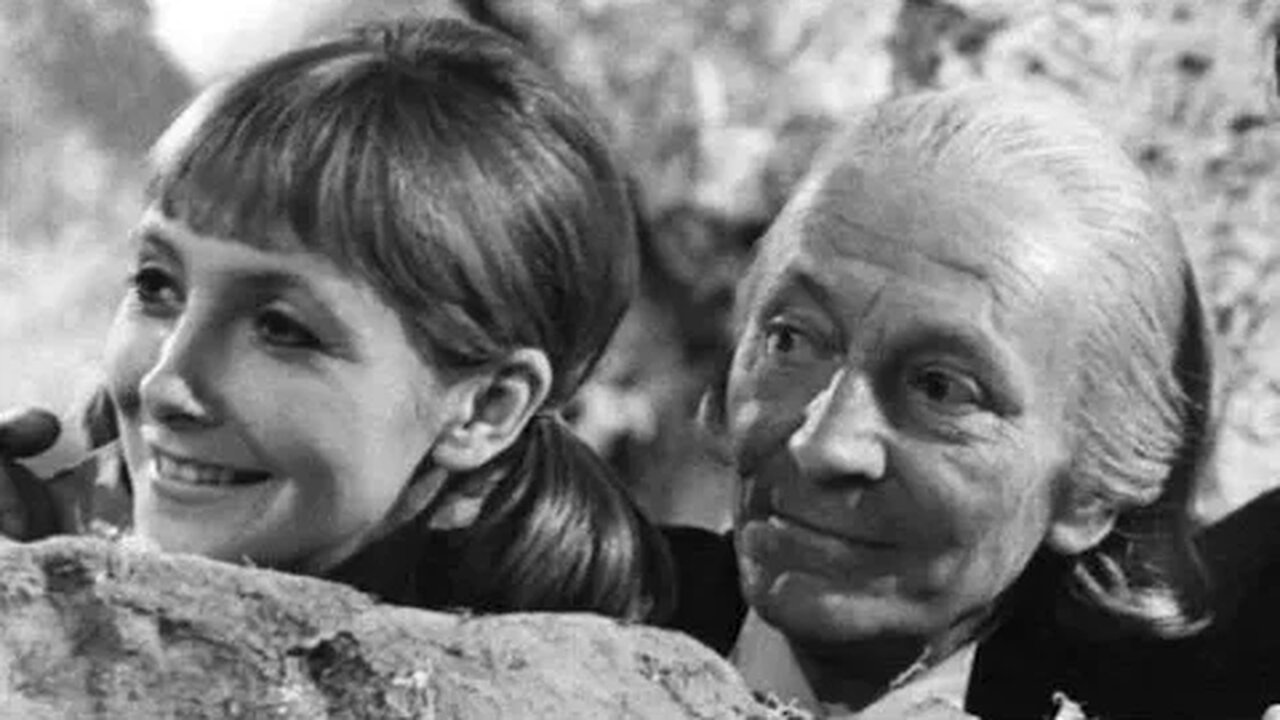 Maureen O'Brien - Did William Hartnell Fluff His Lines on Purpose?